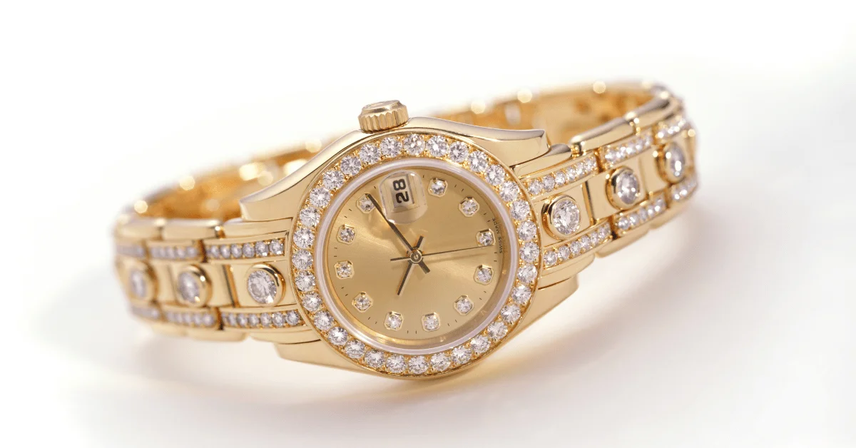 Women’s Watches with Rose Gold Accents