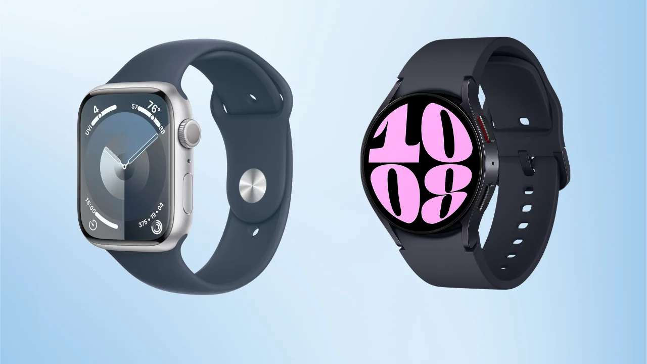 Apple Watch vs Samsung Galaxy Watch: