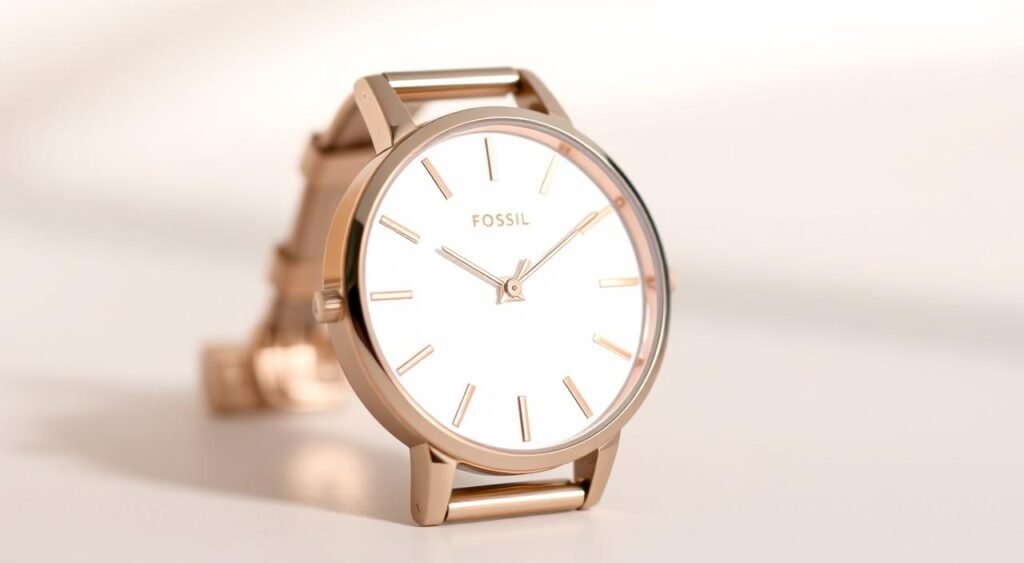 Fossil Women's Carlie Mini Stainless Steel Dress Quartz Watch