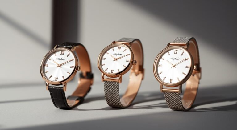 Trendy dress watches for professional women