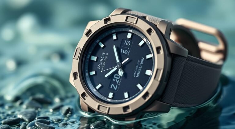 durable sports watches for open-water swimming and triathlon