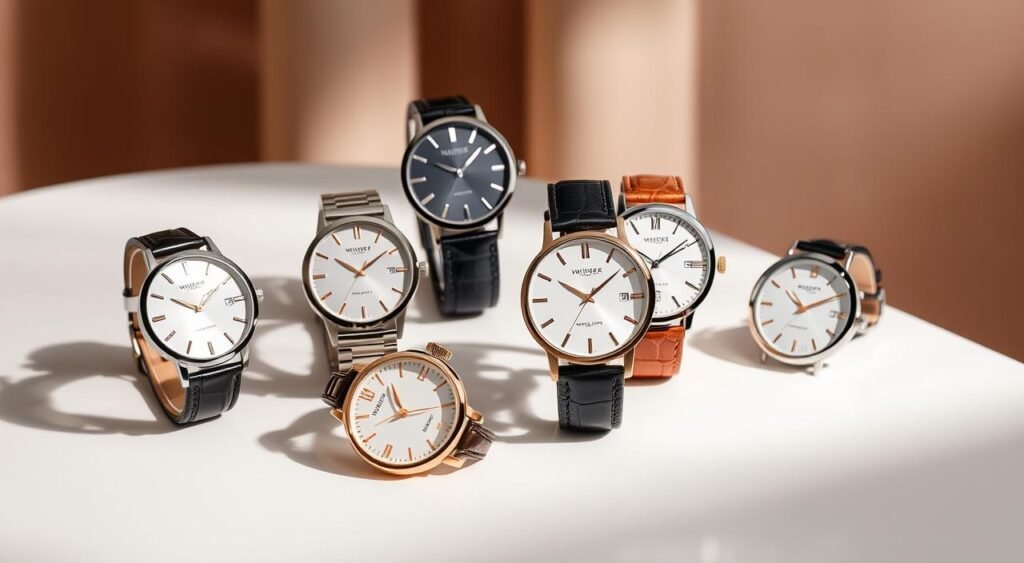 fashionable dress watches