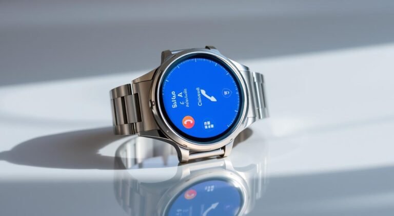 Smartwatch Calls and Texts