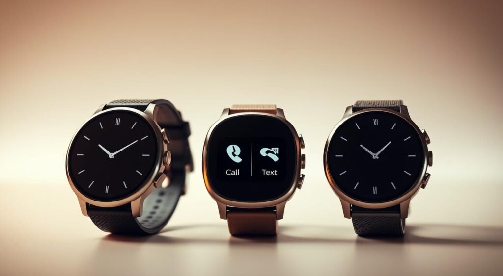 smartSmartwatch Calls and Texts-watch features comparison