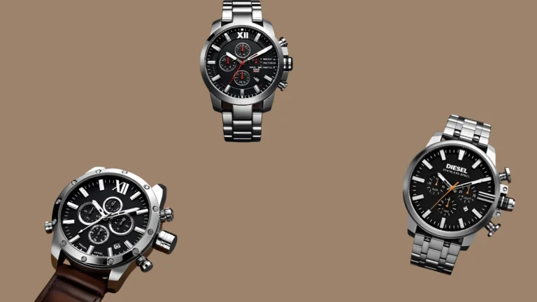 Diesel Mega Chief watch