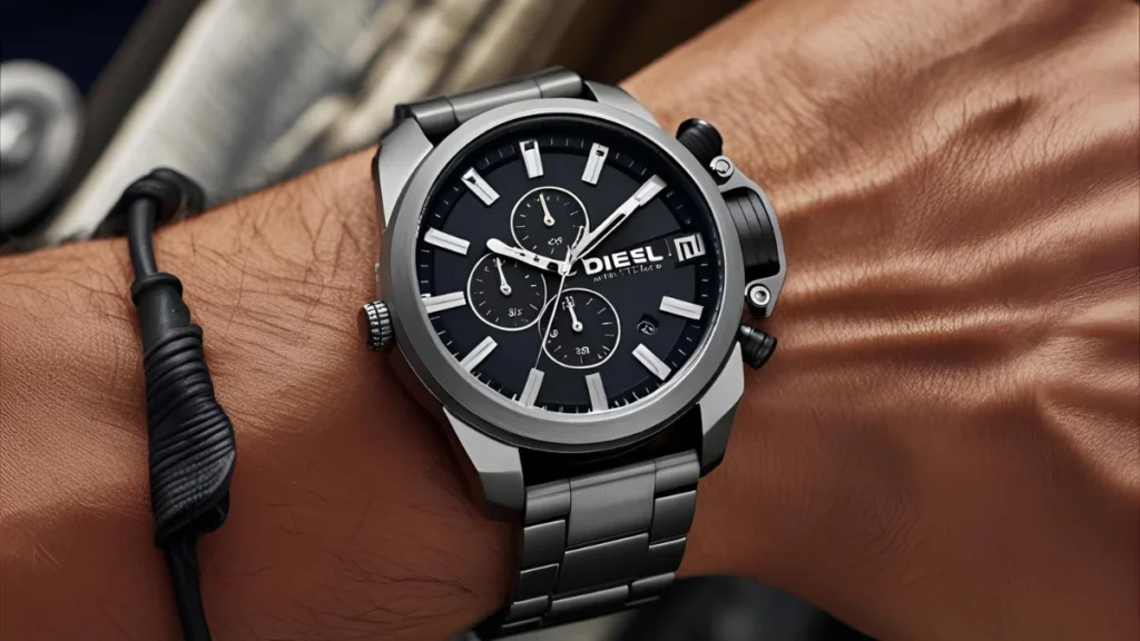 Diesel Mega Chief watch