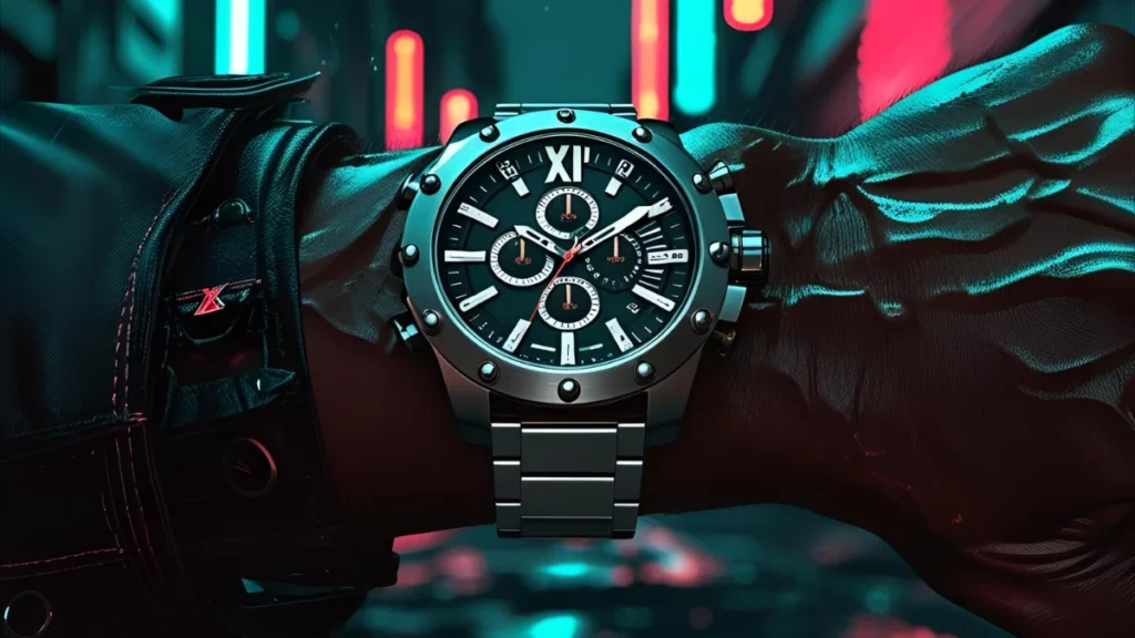 Diesel Mega Chief watch