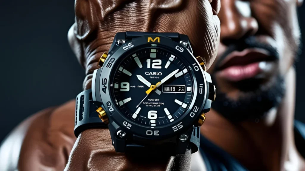 Casio illuminator watch