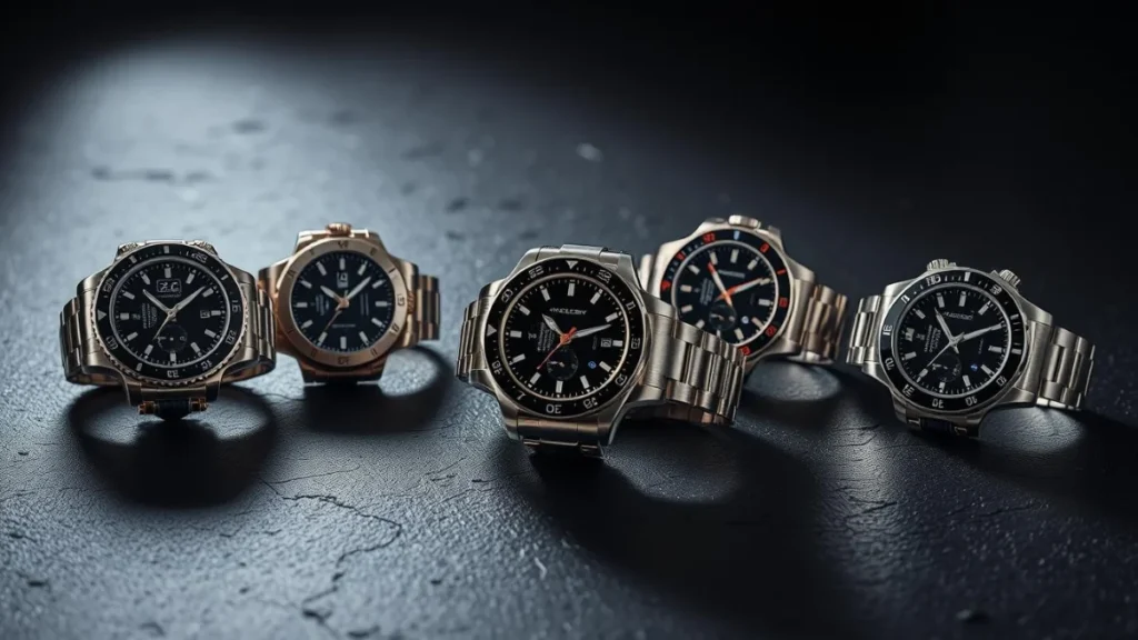 luxury sports watches