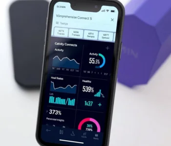 Garmin vívosmart 5 transforms your tracking data into actionable insights