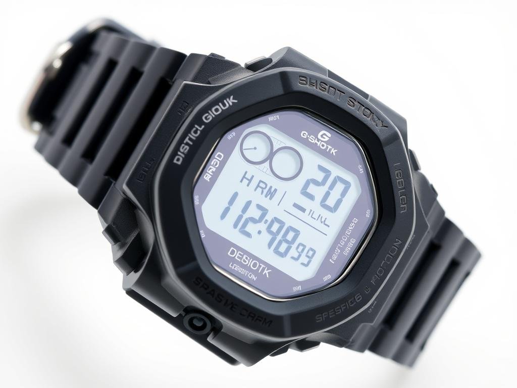 Casio G-Shock LF20W digital watch with multiple functions